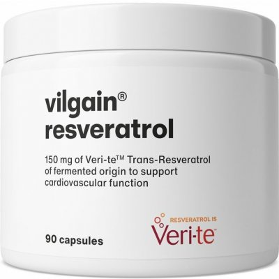 Vilgain Resveratrol 90 kapslí – Hledejceny.cz