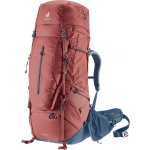 Deuter Aircontact X SL 80+15l červený modrý – Zboží Mobilmania