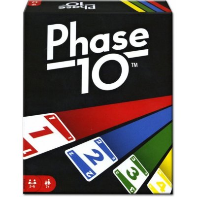 Mattel Fáze 10 karetních her – Sleviste.cz