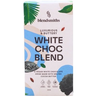 Blendsmiths Horká bílá čokoláda 250 g – Zboží Dáma