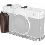 SmallRig 6236 L-Shaped Mount Plate with Wooden Handle for FUJIFILM X-E5 (Ebony, Silver) – Zboží Živě
