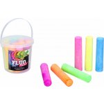 Wiky Chodníkové křídy FLUO 15ks – Zbozi.Blesk.cz