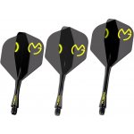 Winmau Fusion MvG Pac Man, No2 letky a krátké násadky – Sleviste.cz