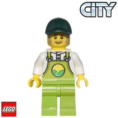 LEGO® 60345 Figurka Farmář – Zboží Mobilmania