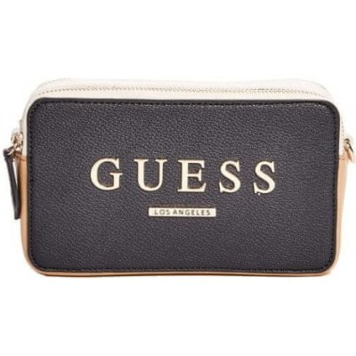 Guess dámská kabelka Valery Double-Zip Camera Bag – Sleviste.cz