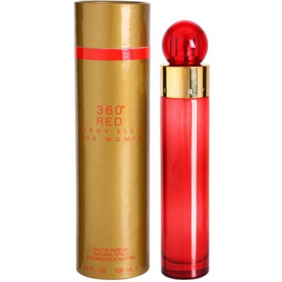 Perry Ellis 360 Red parfémovaná voda dámská 100 ml – Zboží Mobilmania