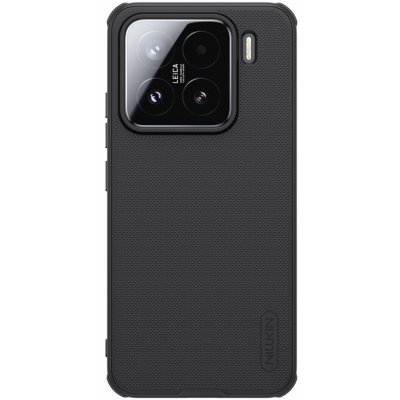 Nillkin Super Frosted PRO Magnetic Zadní Kryt pro Xiaomi 15 Black – Sleviste.cz