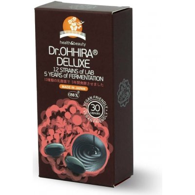 Dr. Ohhira OM-X probiotika deluxe 30 kapslí – Hledejceny.cz