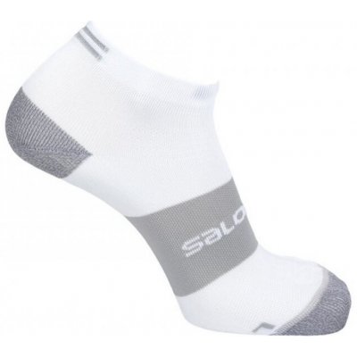 Salomon ponožky Running Sonic Pro White/Grey – Hledejceny.cz