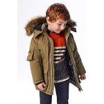 Mayoral kabát zimní s odepínací kožešinou – Zboží Dáma