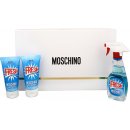 Moschino Fresh Couture EDT 50 ml + sprchový gel 50 ml + tělové mléko 50 ml dárková sada