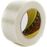 3M Balící páska vyztužená skelným vláknem 25 mm x 50 m – Zboží Živě