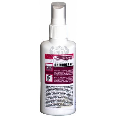 Chiroderm spray dezinfekce 115 ml