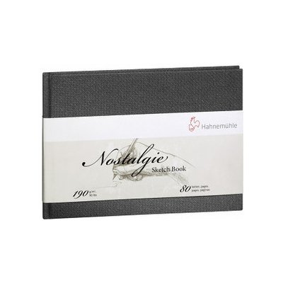 HHM Skicovací kniha Nostalgie A6 landscape – Zboží Dáma
