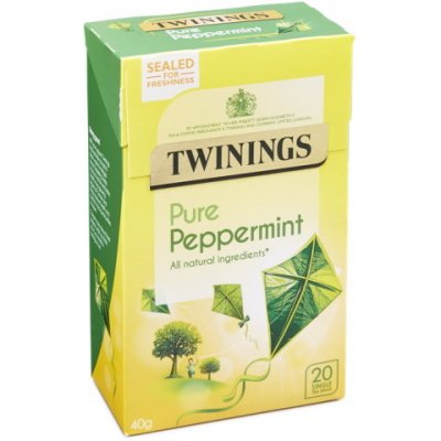 Twinings Bylinný čaj MÁTOVÝ 20 sáčků 40 g – Zbozi.Blesk.cz