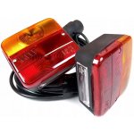 MAR-POL Sada světel pro přívěsný vozík s magnetem M02035 | Zboží Auto