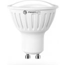 Moonlight LED žárovka GU10 220-240V 3W 240lm 3000k teplá 25000h 2835 50mm/54mm