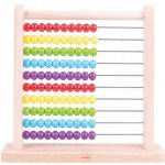 Bigjigs Toys Počítadlo Vícebarevné – Zboží Mobilmania