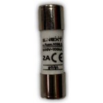 NEXT válcová pojistka 10x38 2A gG – Sleviste.cz