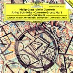 GLASS PHILIP - VIOLINCONCERT CD – Hledejceny.cz