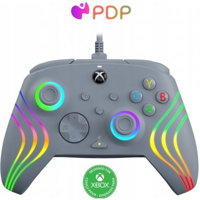 PDP Afterglow Wave Xbox Series X/S, PC 049-024-GE – Zboží Živě