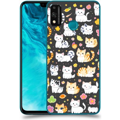 Pouzdro ACOVER Honor 9X Lite s motivem Little cats – Zboží Mobilmania