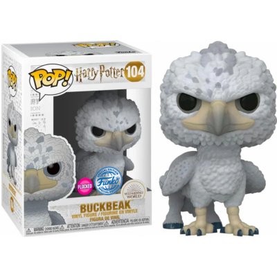 Funko Pop! 104 Harry Potter Buckbeak Flocked Special Edition – Zboží Mobilmania