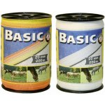 BRAVSON GROUP Ohradníková páska KERBL 441521 BASIC 20mm 200m 4 x 0,16 Niro bílá – Hledejceny.cz