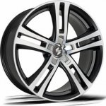 Etabeta Uriel 9x20 5x120 ET15 matt black polished | Zboží Auto