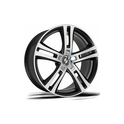 Etabeta Uriel 9x20 5x120 ET15 matt black polished | Zboží Auto