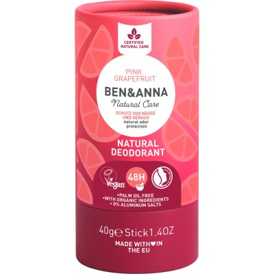 Ben & Anna Pink Grapefruit deostick 40 g – Zboží Dáma