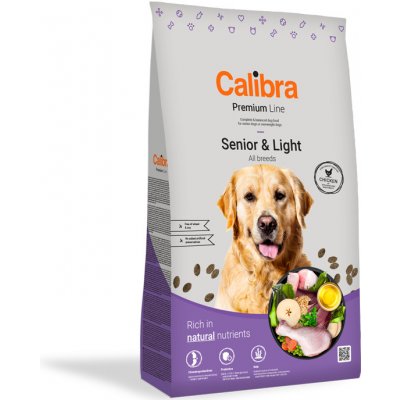 Calibra Dog Premium Line Senior&Light 100 g – Zbozi.Blesk.cz
