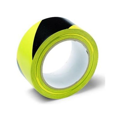 Schuller Páska výstražná 33 m x 50 mm černo-žlutá – Hledejceny.cz