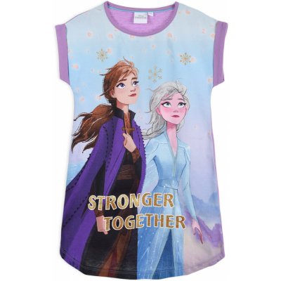 Dívčí noční košile Disney fialová – Zboží Dáma