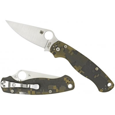 Spyderco Para-Military 2. C81GPCMO2 – Zboží Mobilmania