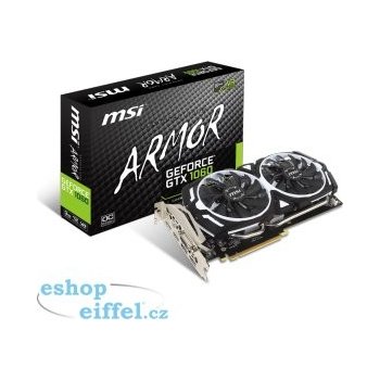 MSI GeForce GTX 1060 ARMOR 3G OCV1