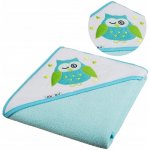 Akuku 100x100 cm Sova tyrkys – Sleviste.cz