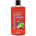 Herb Extract pěna do koupele Alpské květy 500 ml – Zboží Dáma