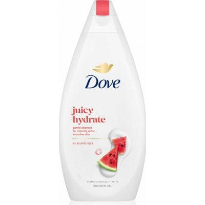 Dove Juicy Hydrate sprchový gel 450 ml – Zboží Dáma