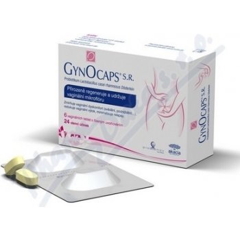 Gynocaps SR tablety 6 ks