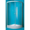Olsen SPA Madrid sprchový kout s akrylátovou vaničkou bílý 90 × 90 × výška 200 cm matné R55