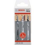 Bosch Wood 15-dílná sada pilových plátků do kmitací pily na dřevo 2607011436 – Zboží Mobilmania