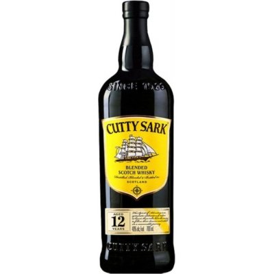 Cutty Sark 12y 40% 0,7 l (holá láhev) – Hledejceny.cz