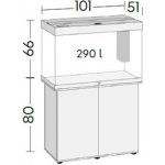 Juwel skříň SBX pro akvárium Rio 290 šedá – Zboží Dáma