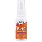 Now Foods Vitamín B12 Lipozomální 59 ml – Hledejceny.cz