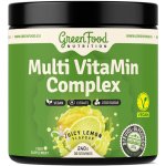 GreenFood Nutrition Multi VitaMin complex citronový juice 240 g – Hledejceny.cz
