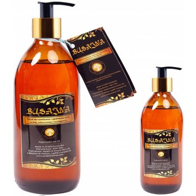 Busajna 500 ml olej pro suchou pokožku – Sleviste.cz