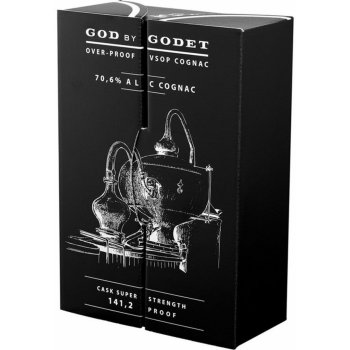 Godet God by Godet 70,6% 0,35 l (darkové balení 2 SKLENICE)