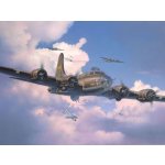 Revell Plastic ModelKit letadlo 04297 B-17 F Memphis Belle 1:48 – Zboží Dáma