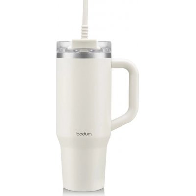 Bodum Termohrnek Quencher TRAVEL MUG Tumbler 1,2 l bílý Frost – Hledejceny.cz
